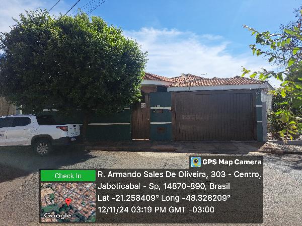 Casa - Venda, CENTRO, JABOTICABAL, SP