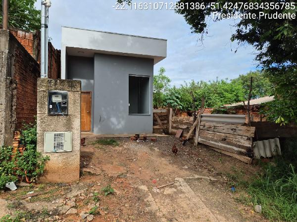 Casa - Venda, JARDIM SABARA, PRESIDENTE PRUDENTE, SP