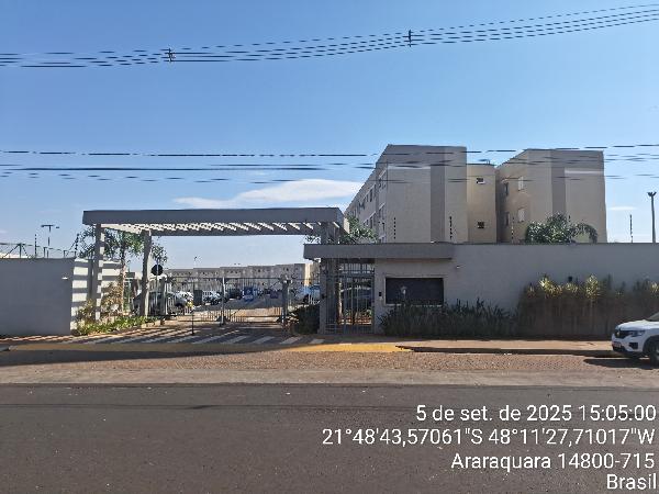 Apartamento - Venda, CAMPOS VILLE, ARARAQUARA, SP